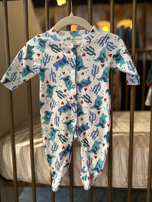 Crocodile And Cactus Sleeper