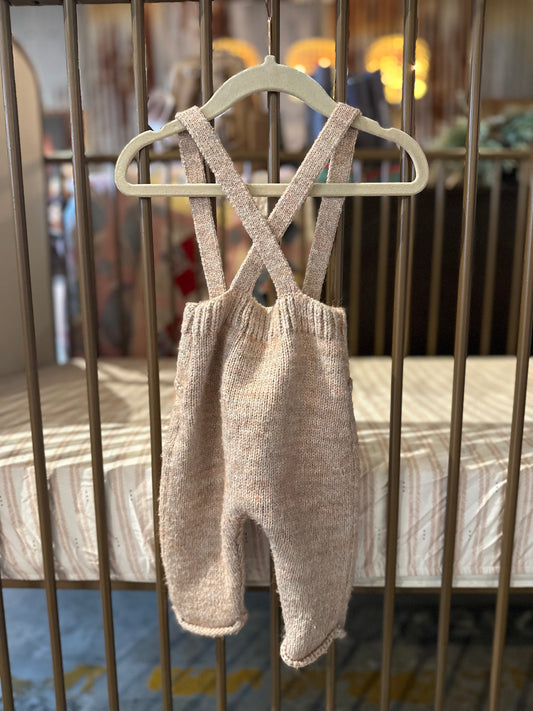Zara Knitted Suspender Overalls