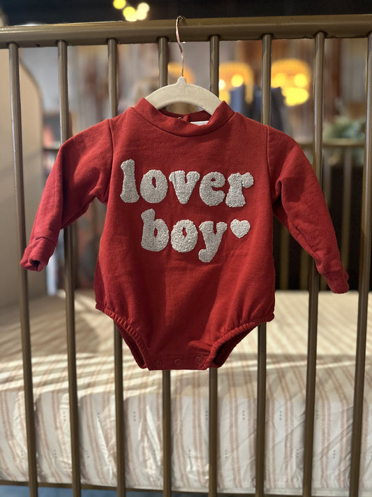 "Lover Boy" Onesie