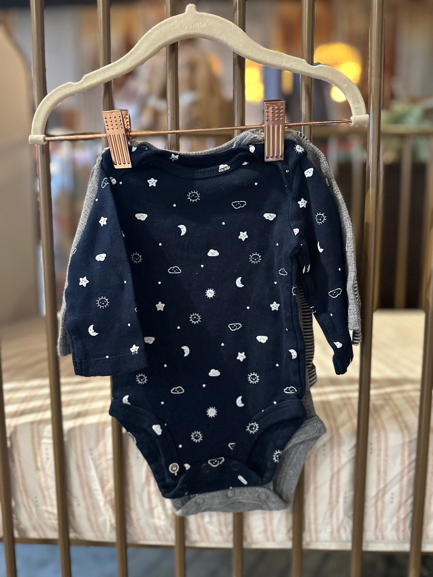 3-Piece "Cutest Brother Ever" Onesie Set