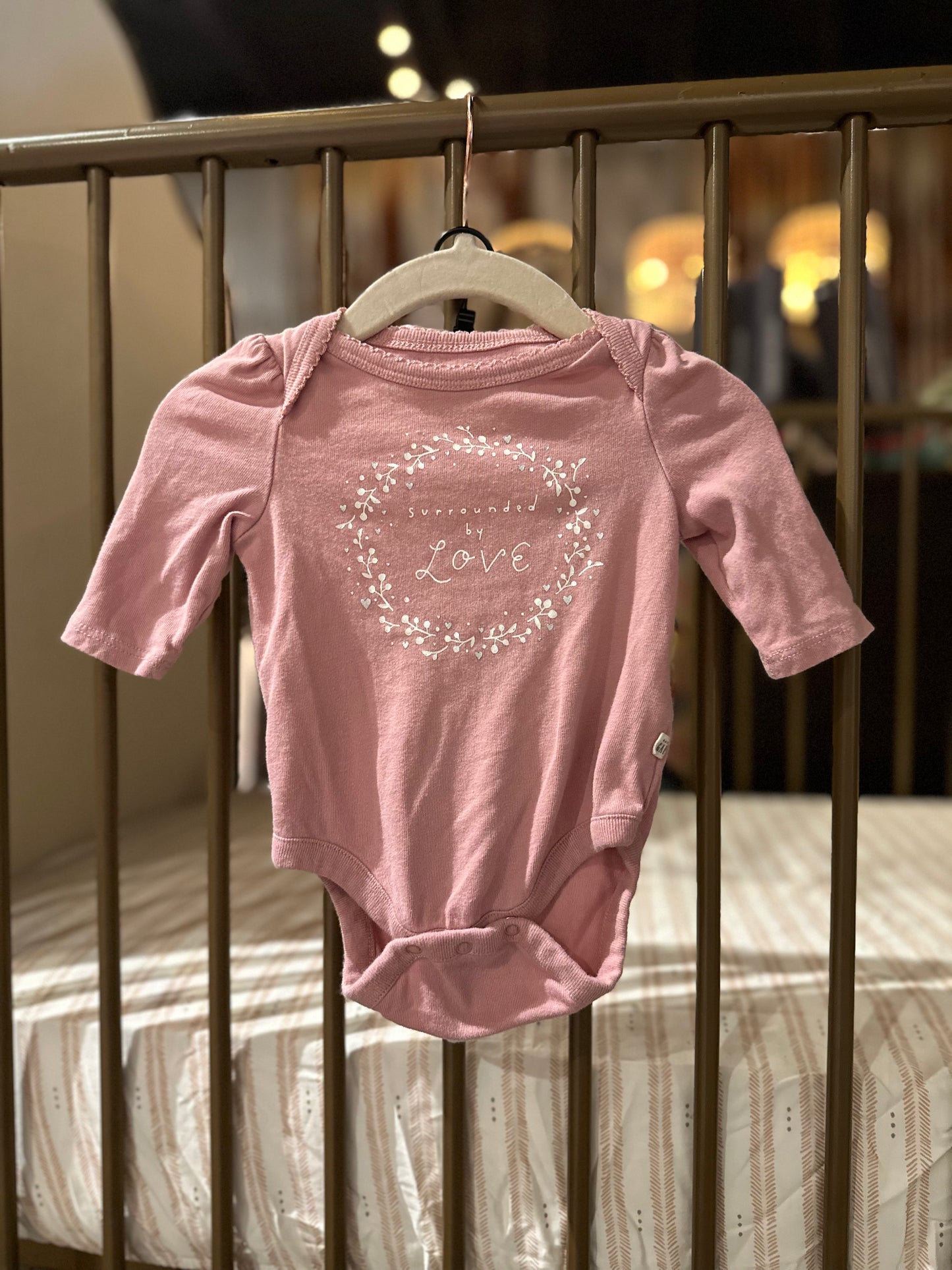 Baby Gap "Surrounded by Love" 2-piece outfit