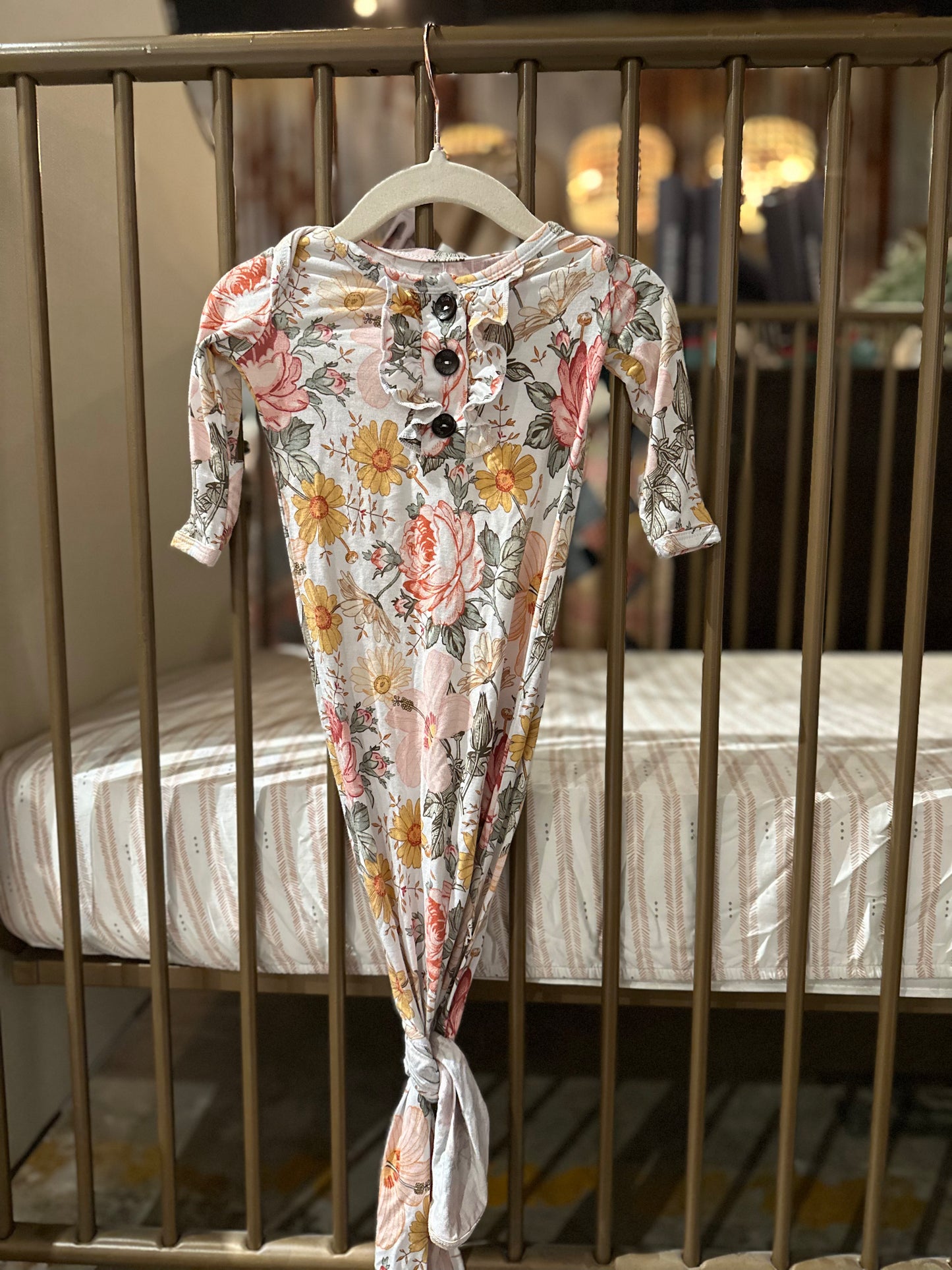 Gigi And Max Western Floral Gown