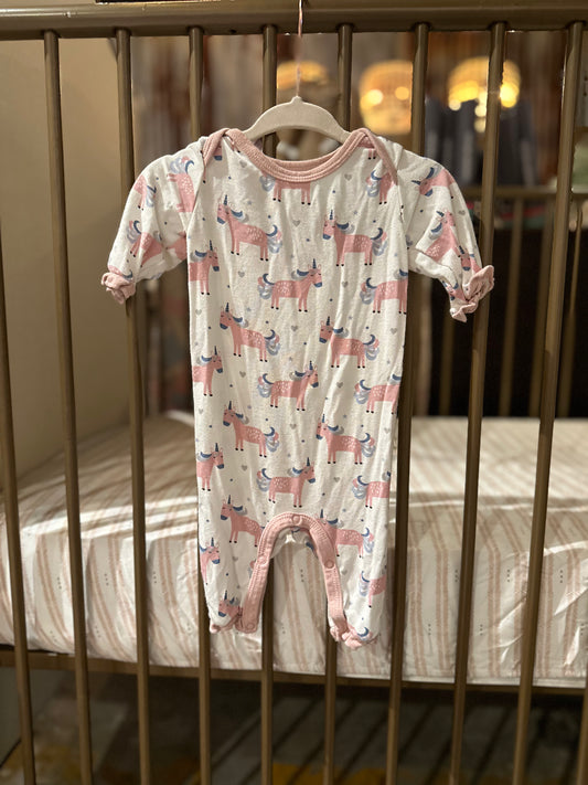 Bestaroo Pink Unicorn Jumpsuit