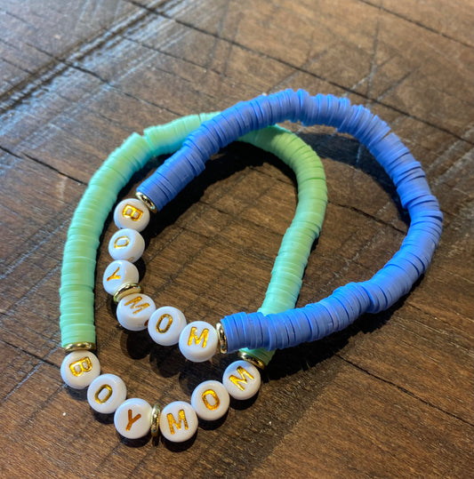 Boy/Girl Mom Bracelet