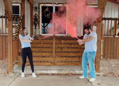 Gender Reveal Party Cannon