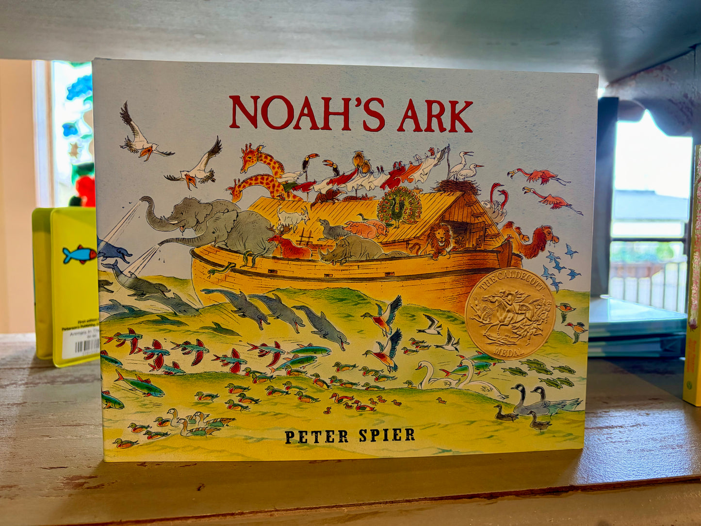 Noah's Ark By Peter Spier