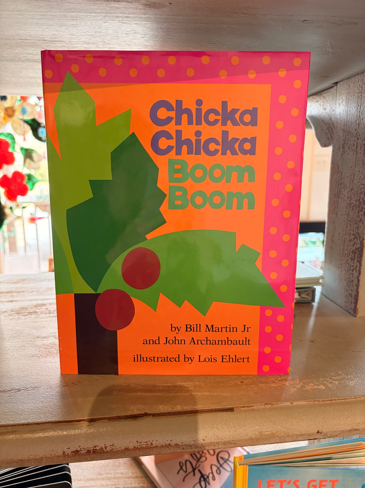 Chicka Chicka Boom Boom By Bill Martin Jr.