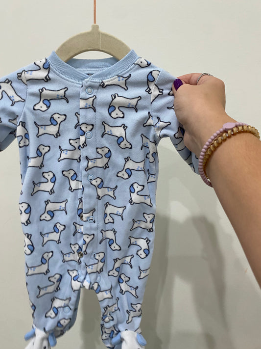 Child Of Mine Blue Dog Sleeper