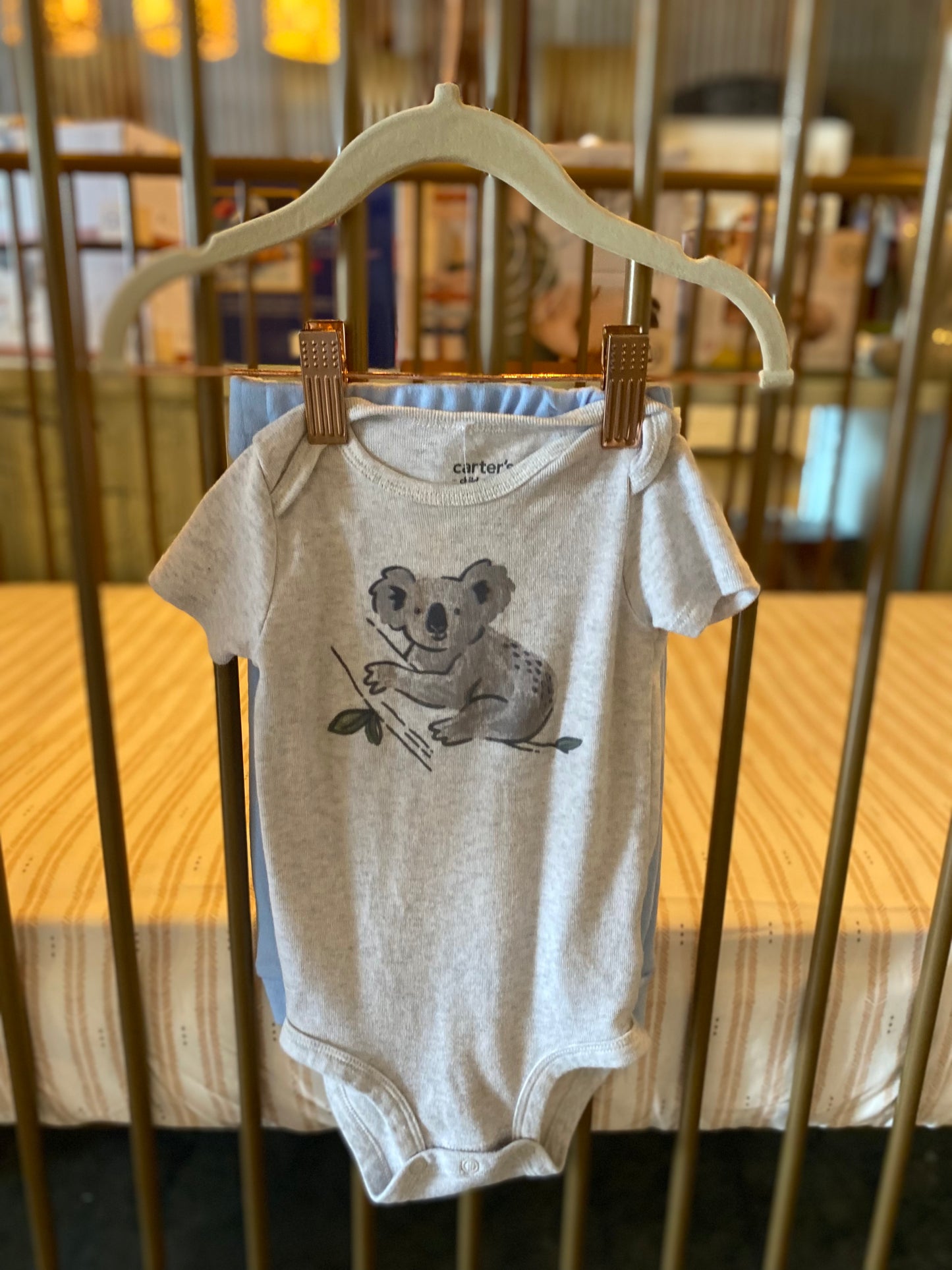 Carter's Koala in Blue 2-piece Outfit
