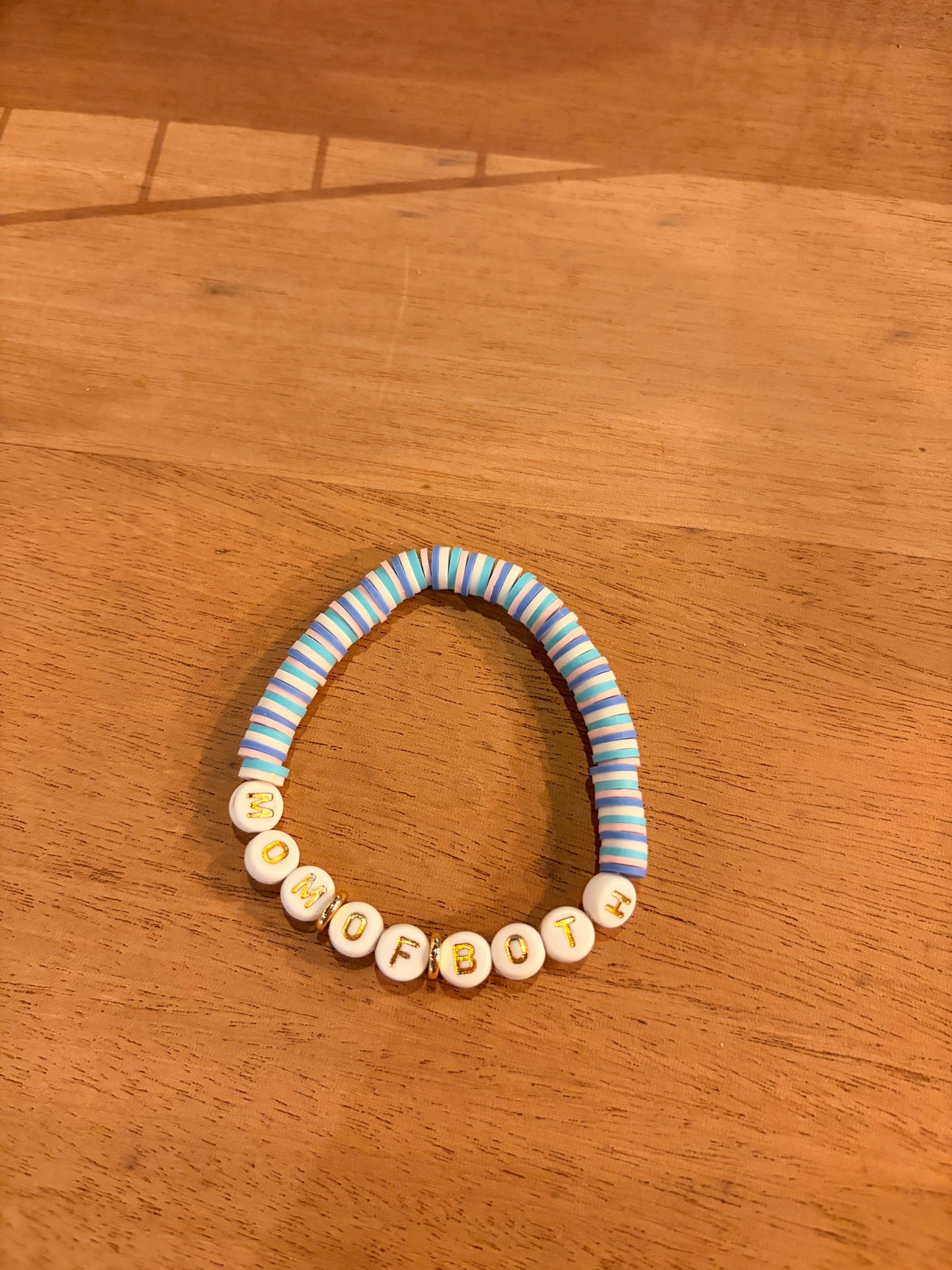 "Mom Of Both" Bracelet