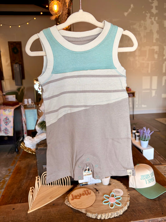 Burt's Bees Dino Romper