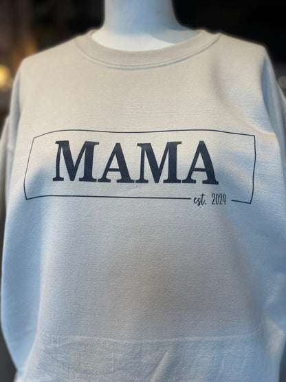 Custom Name Sweatshirt (sublimation)