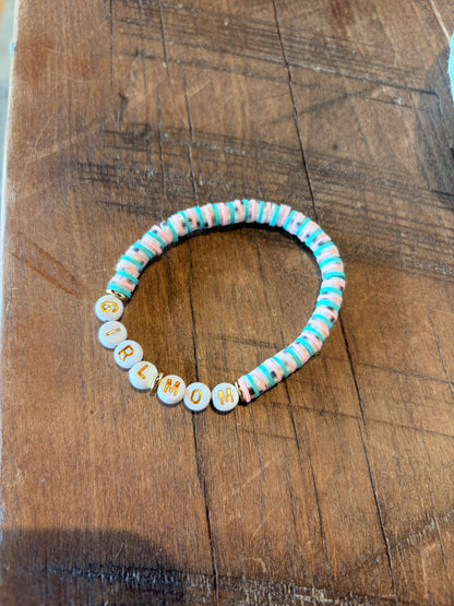 Boy/Girl Mom Bracelet