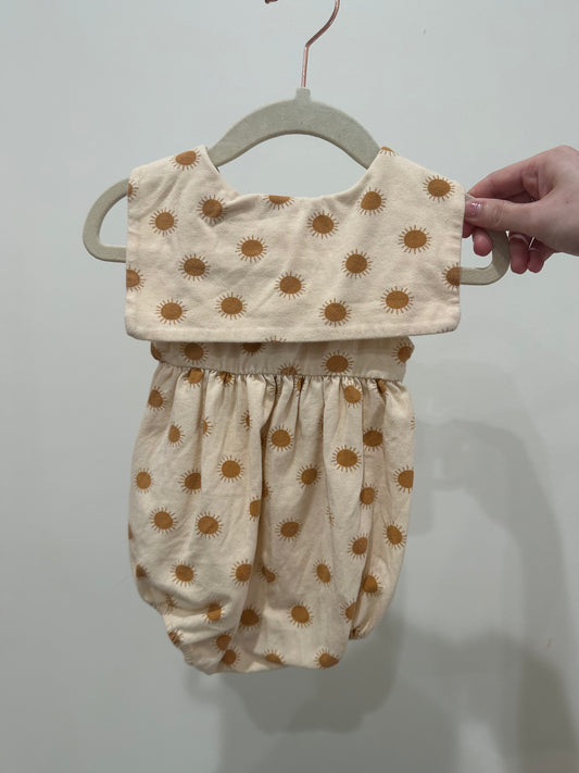 Angel Dear Sun Bubble Romper