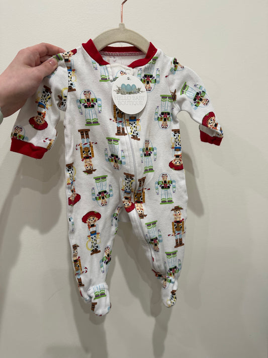 Disney Toy Story Christmas Nutcracker Theme Sleeper