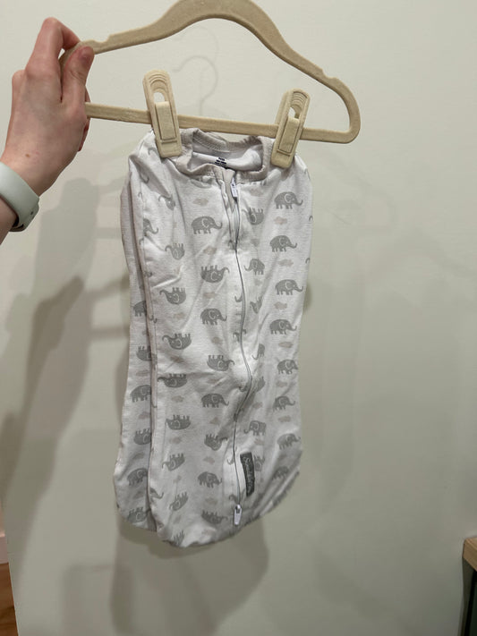 Swaddle Me Gray Elephant 2-piece Swaddles