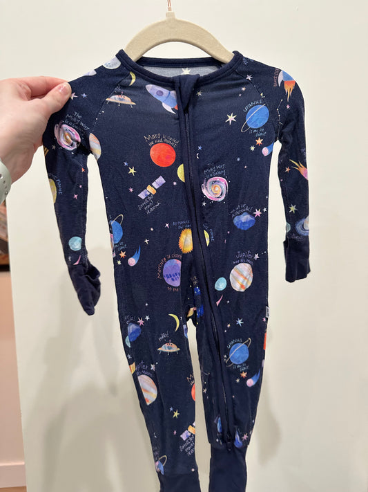 Little Sleepies Solar System Sleeper