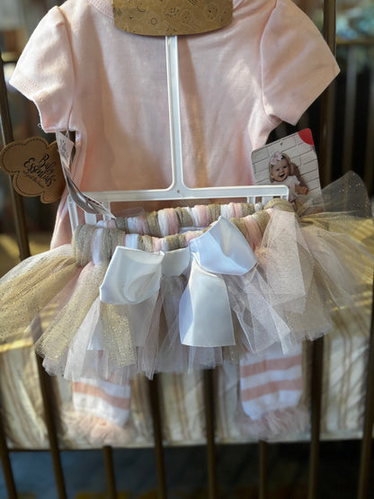 "I Have The Best Daddy Ever" 4-piece Outfit