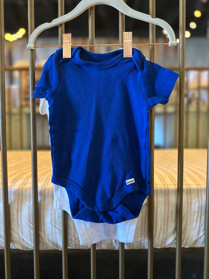 "I'd Rather Be Fishing With My Uncle" & Plain Blue Onesies