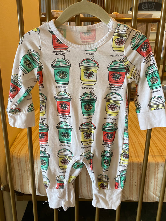 Ice Cream Flavor Jumpsuit