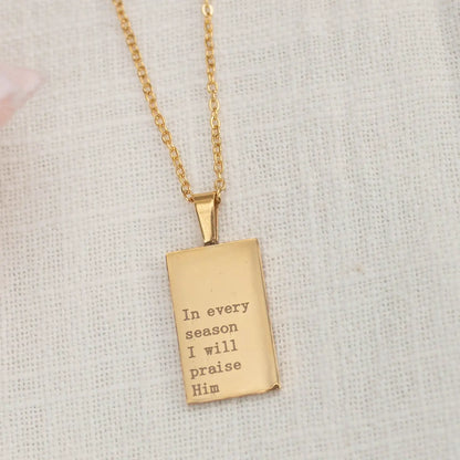 18Kt Yellow Gold Necklace
