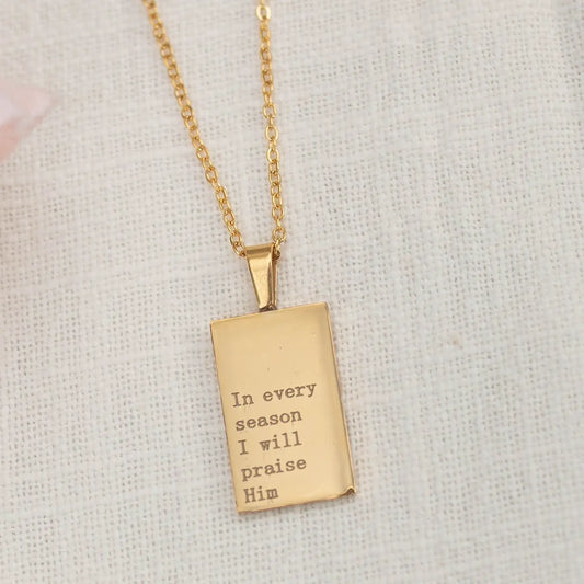 18Kt Yellow Gold Necklace