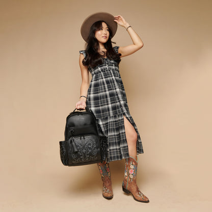 Itzy Ritzy Nash Outlaw Boss Plus™ Western Backpack Diaper Bag