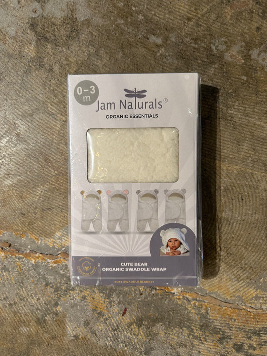 Jam Naturals Organic Swaddle Wrap