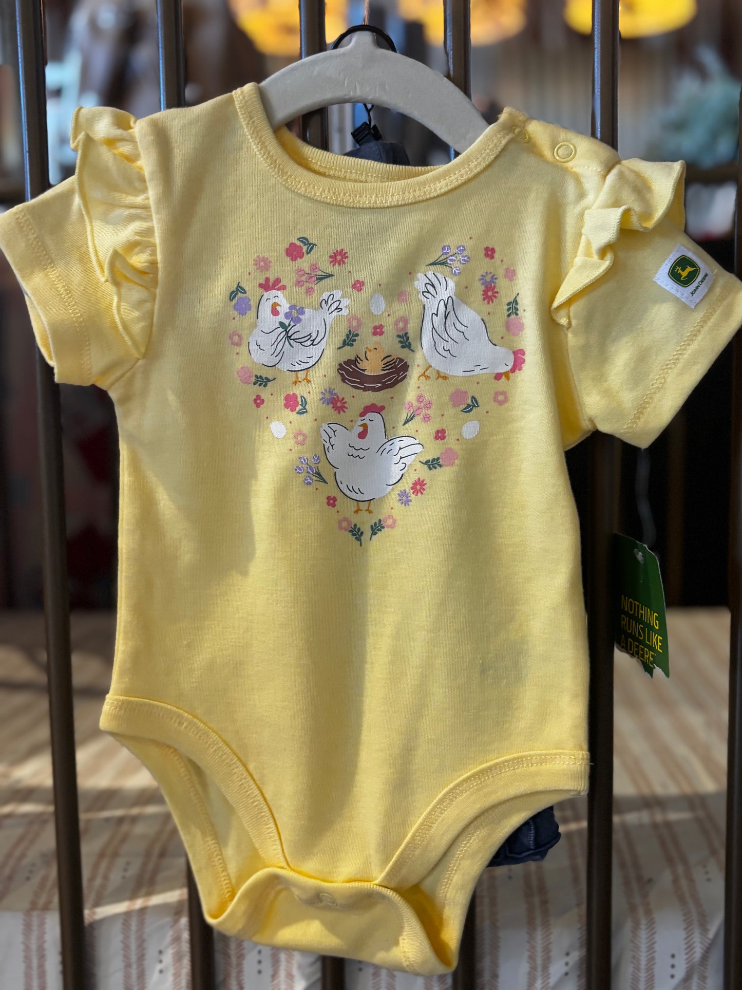 John Deer X Ruffle Butts 2-piece Outfit