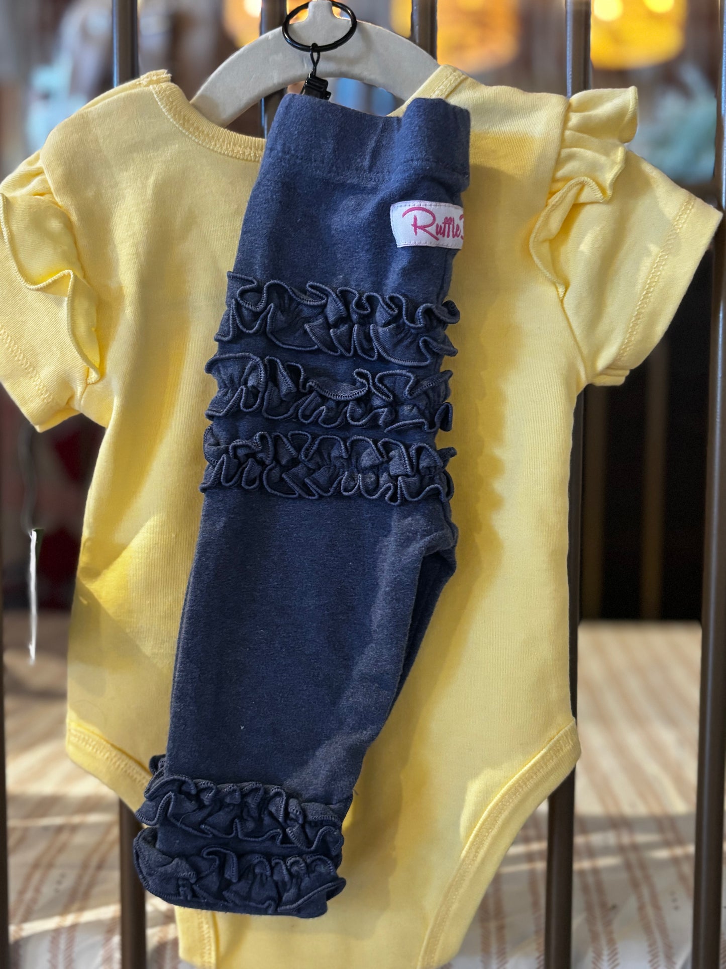 John Deer X Ruffle Butts 2-piece Outfit