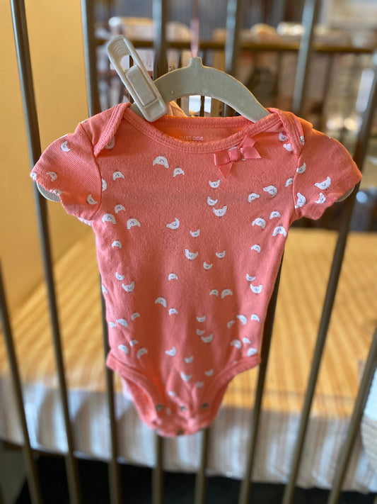 Just One You By Carter's Chickens & Giraffe 2-piece Onesies
