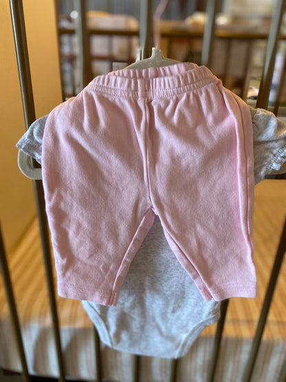 Just One You By Carter's Floral With Pink Pants