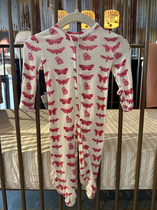 Kate Quinn Cream Butterfly Sleeper