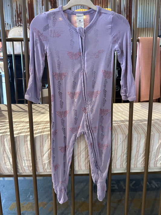 Kate Quinn Purple Butterfly Sleeper
