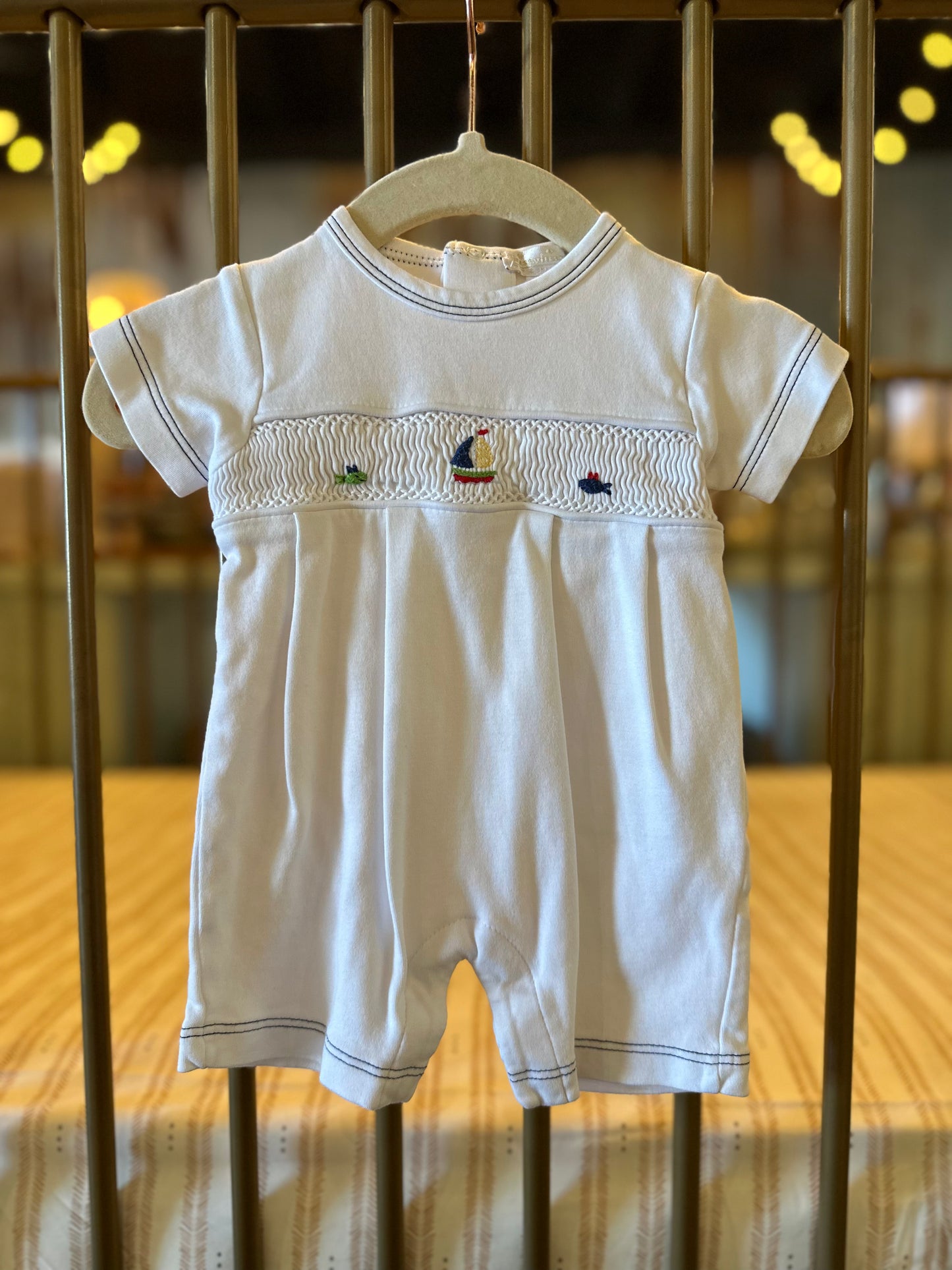 Kissy Kissy Ship Romper