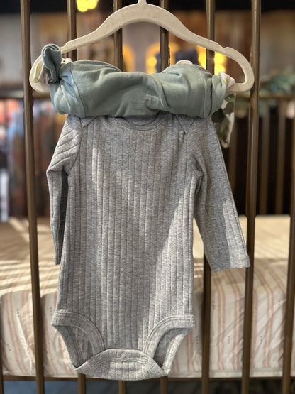 Kit + Pearl Dino Mix 3-piece Onesies