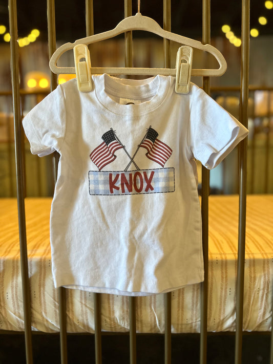 "Knox" Patriotic T-shirts