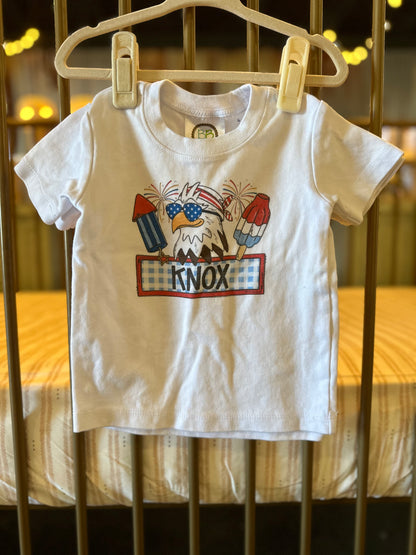 "Knox" Patriotic T-shirts