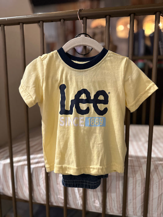 Lee X Gap Baby 2-piece Outfit
