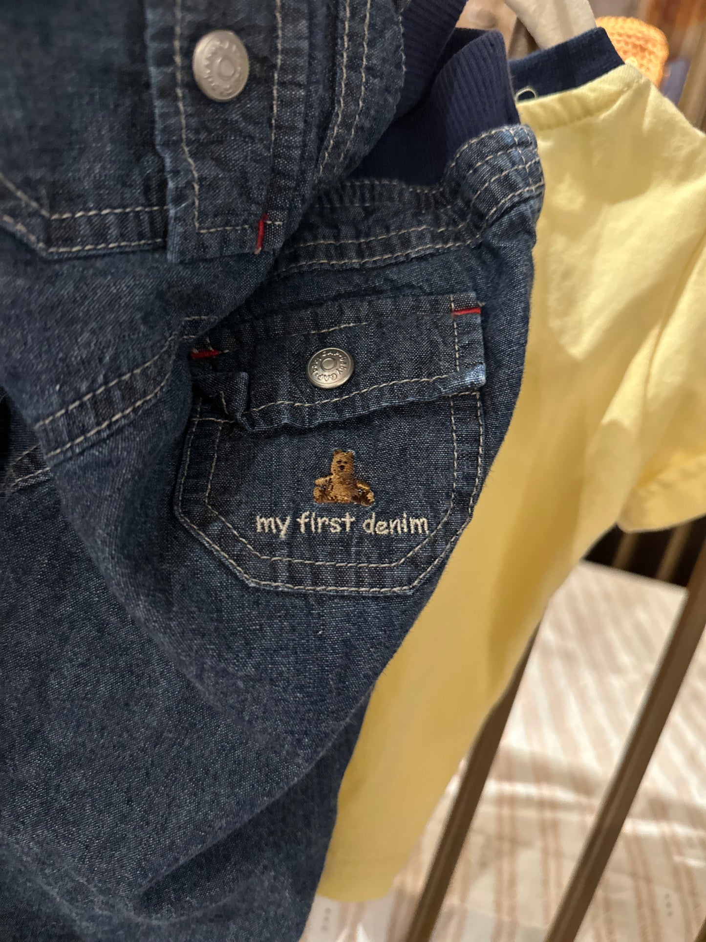 Lee X Gap Baby 2-piece Outfit