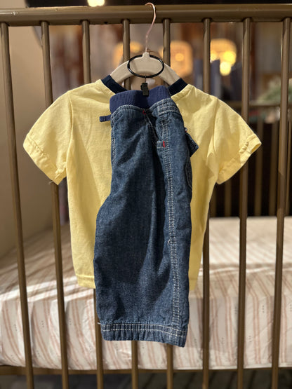 Lee X Gap Baby 2-piece Outfit