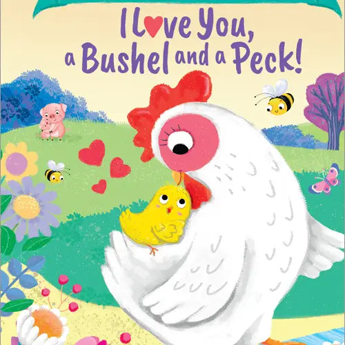 Leo I Love You, A Bushel And A Peck!