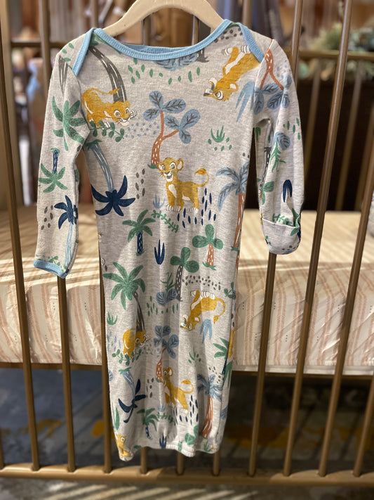 Lion King Jungle Gown