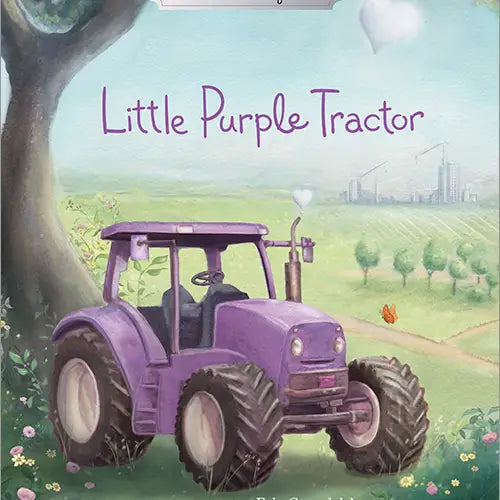 Little Purple Tractor By Erin Guendelsberger