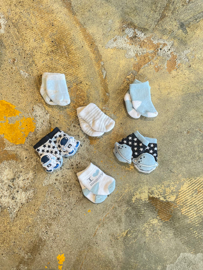 Little Boys On The Move Socks