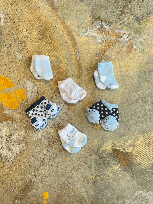 Little Boys On The Move Socks