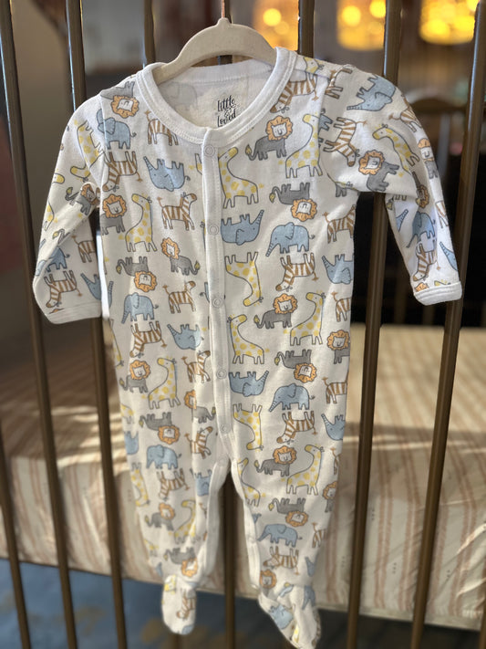 Little & Loved  Zoo Animals Sleeper
