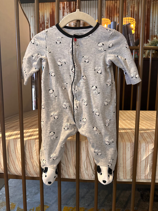 Little Me Dalmatian Puppy Sleeper