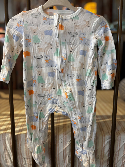 Little Me Happy Puppy Sleeper