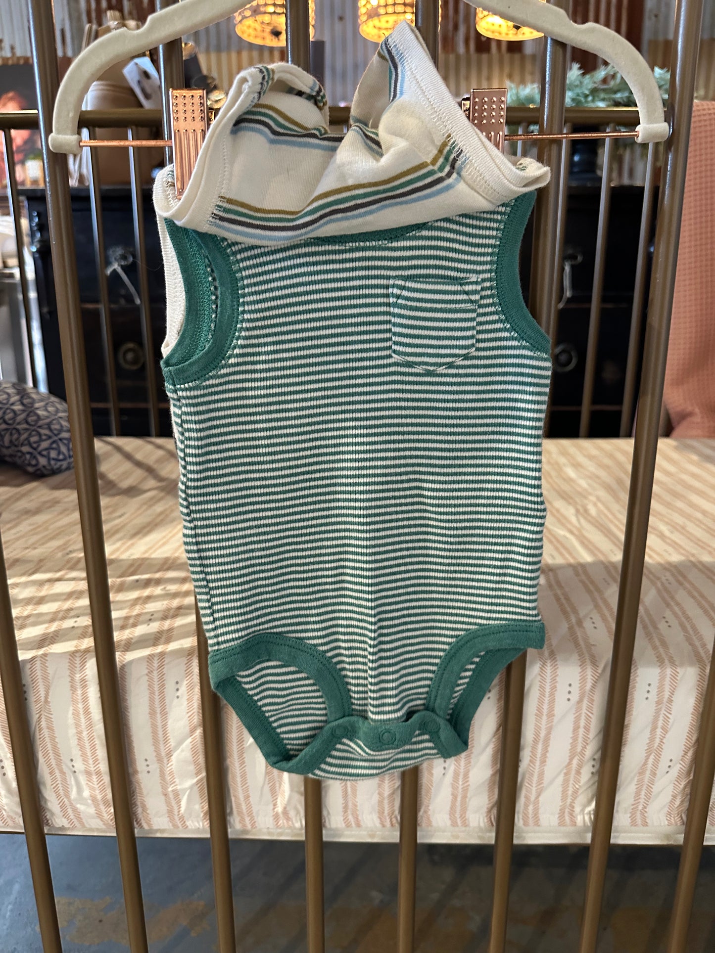 Little Planet The Boy In Green 3-piece Set